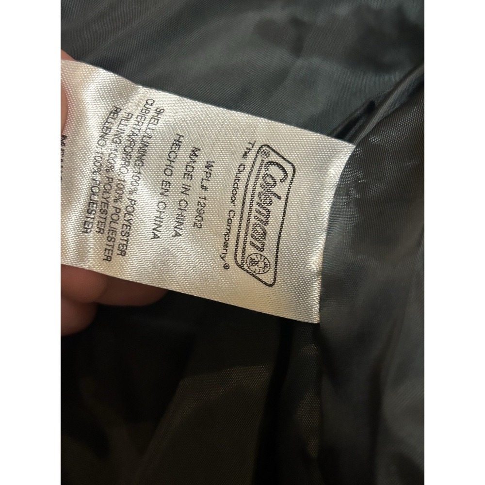 Coleman Puffer Vest Jacket Black Size XXL - Picture 6 of 7
